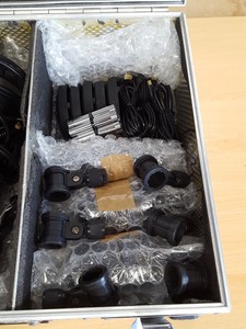 Thumbnail image of 5 x Headphones & 6 x Podcasting Microphones - Alesis, Unitone, Wesco, AMO1 