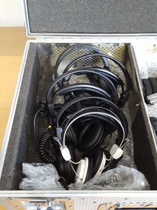 Thumbnail image of 5 x Headphones & 6 x Podcasting Microphones - Alesis, Unitone, Wesco, AMO1 
