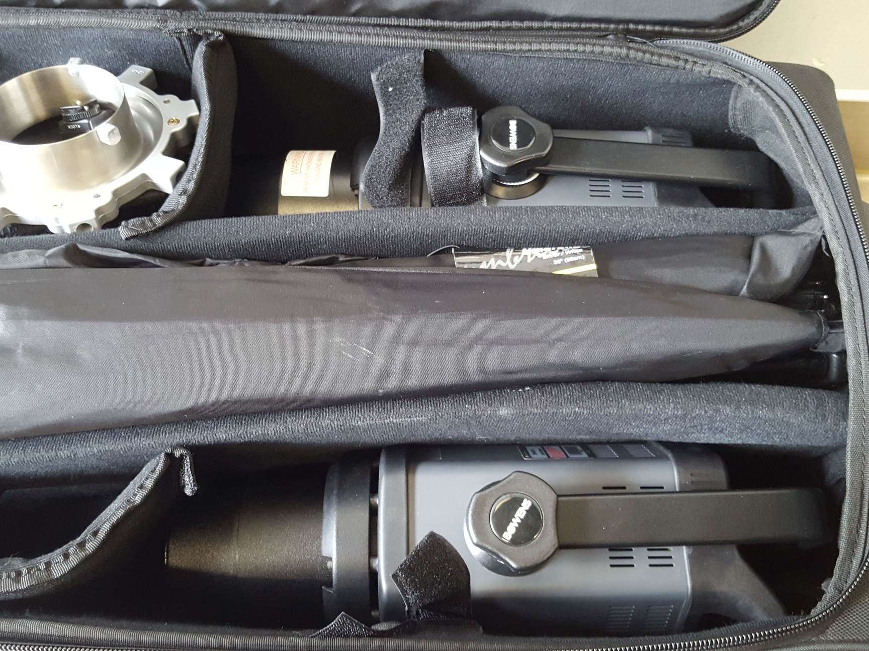 Image of Bowens Camera Flash Light Kit 2x BW-3610/GM500 BW6610