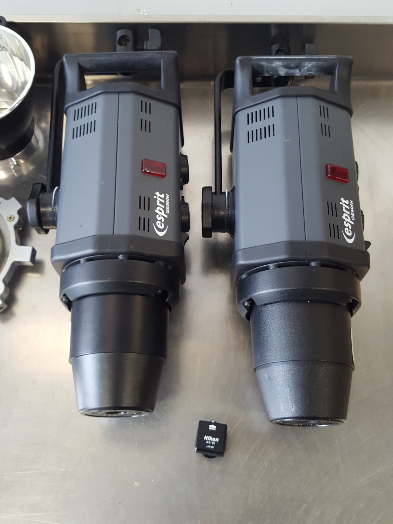Image of Bowens Camera Flash Light Kit 2x BW-3610/GM500 BW6610