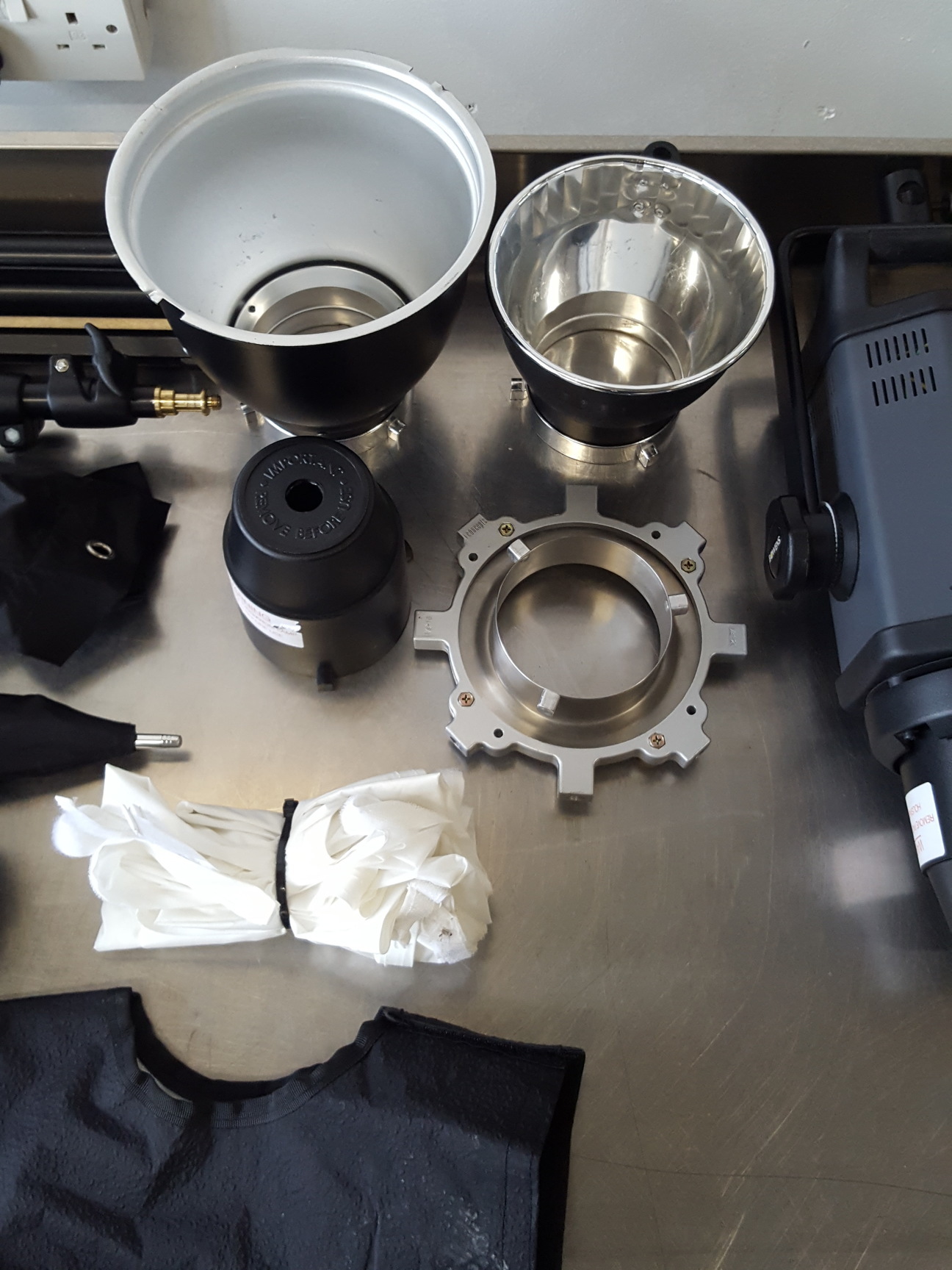 Image of Bowens Camera Flash Light Kit 2x BW-3610/GM500 BW6610