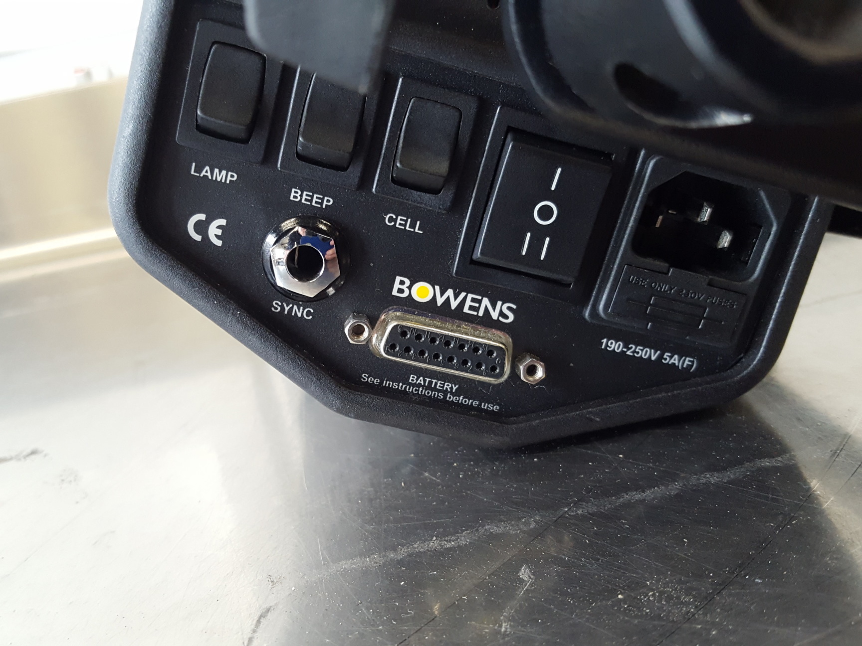 Image of Bowens Camera Flash Light Kit 2x BW-3610/GM500 BW6610