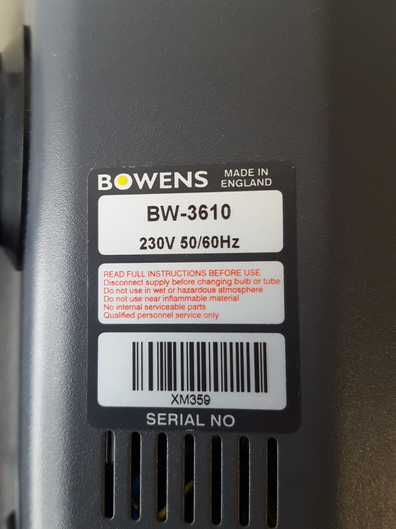 Image of Bowens Camera Flash Light Kit 2x BW-3610/GM500 BW6610