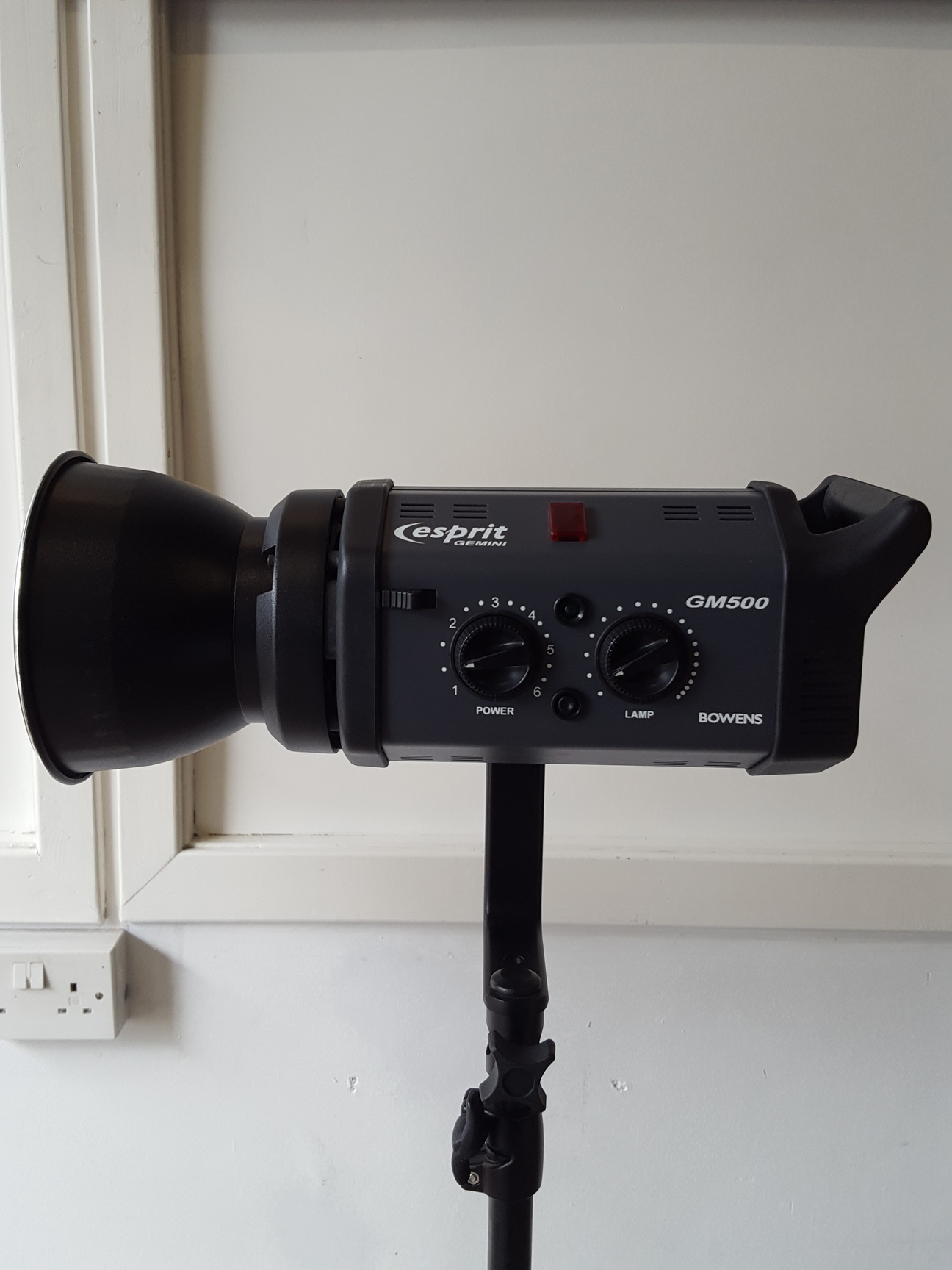 Image of Bowens Camera Flash Light Kit 2x BW-3610/GM500 BW6610