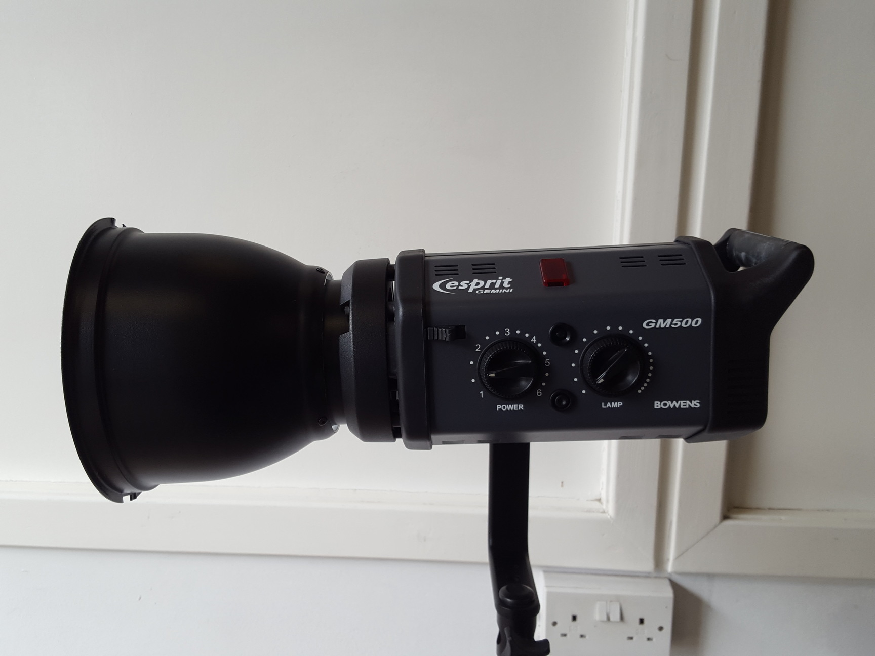 Image of Bowens Camera Flash Light Kit 2x BW-3610/GM500 BW6610