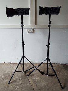 Thumbnail image of Bowens Camera Flash Light Kit 2x BW-3610/GM500 BW6610