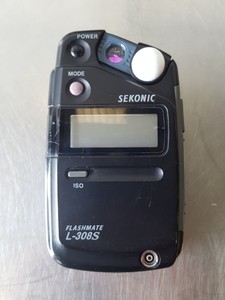 Thumbnail image of Sekonic Flashmate L-308S Light Meter 