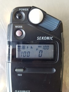 Thumbnail image of Sekonic Flashmate L-308S Light Meter 