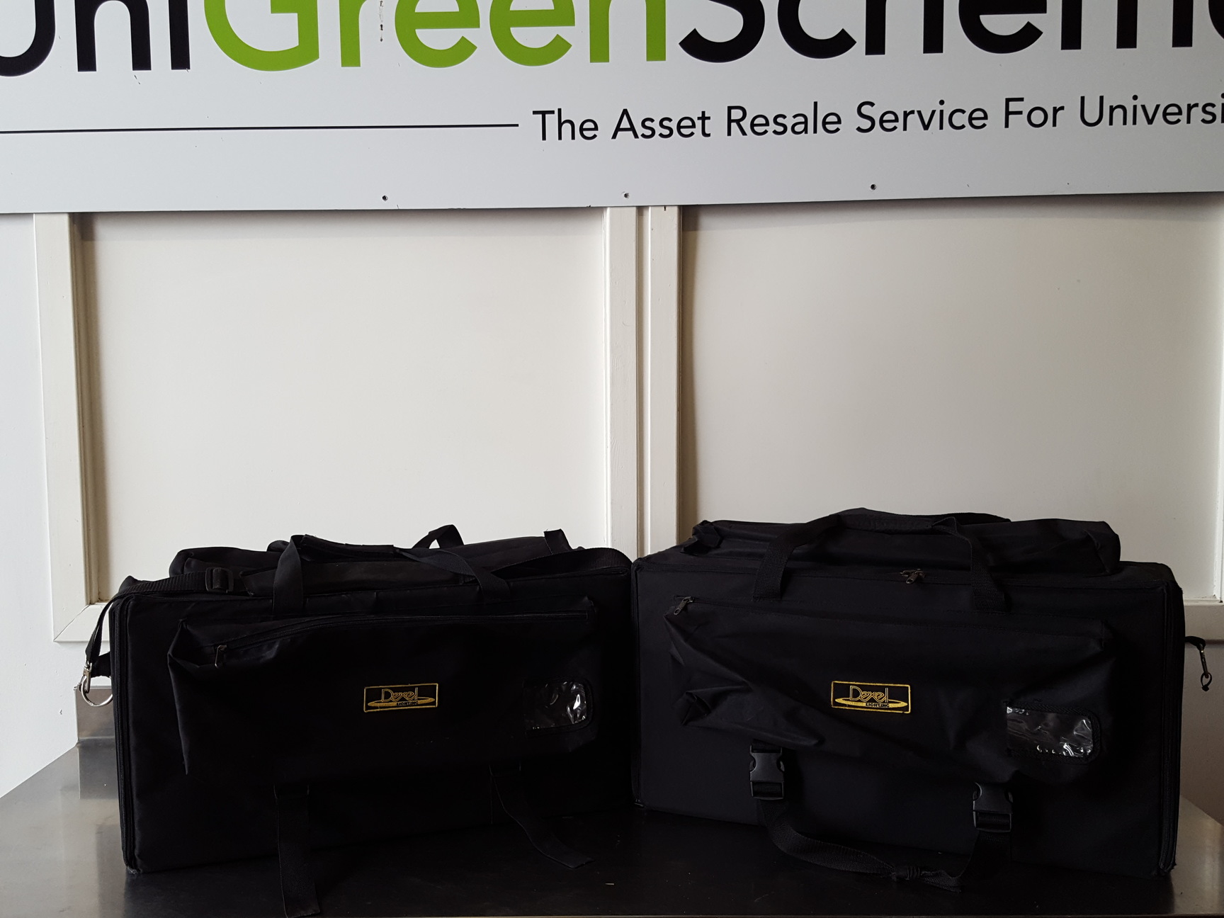 Image of Pair of Dexel Lighting Carry Bags