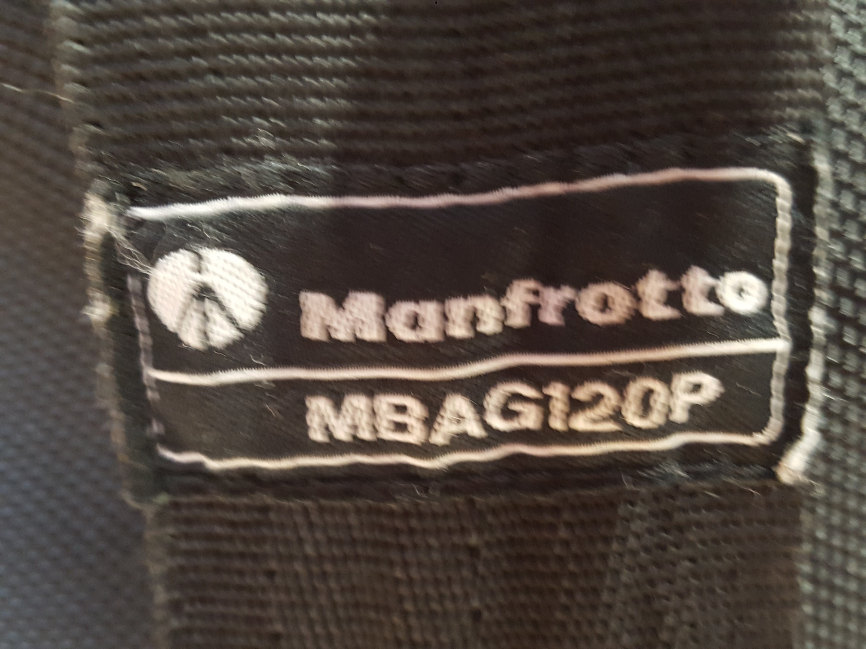 Image of Manfrotto MBGA 120P Tripod Empty Bag