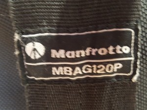 Thumbnail image of Manfrotto MBGA 120P Tripod Empty Bag