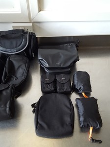 Thumbnail image of Job Lot of Camera & Microphone Bags - JVC ProHD, LowePro, Canon, Sony & Rode 