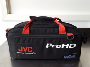 Thumbnail image of Job Lot of Camera & Microphone Bags - JVC ProHD, LowePro, Canon, Sony & Rode 