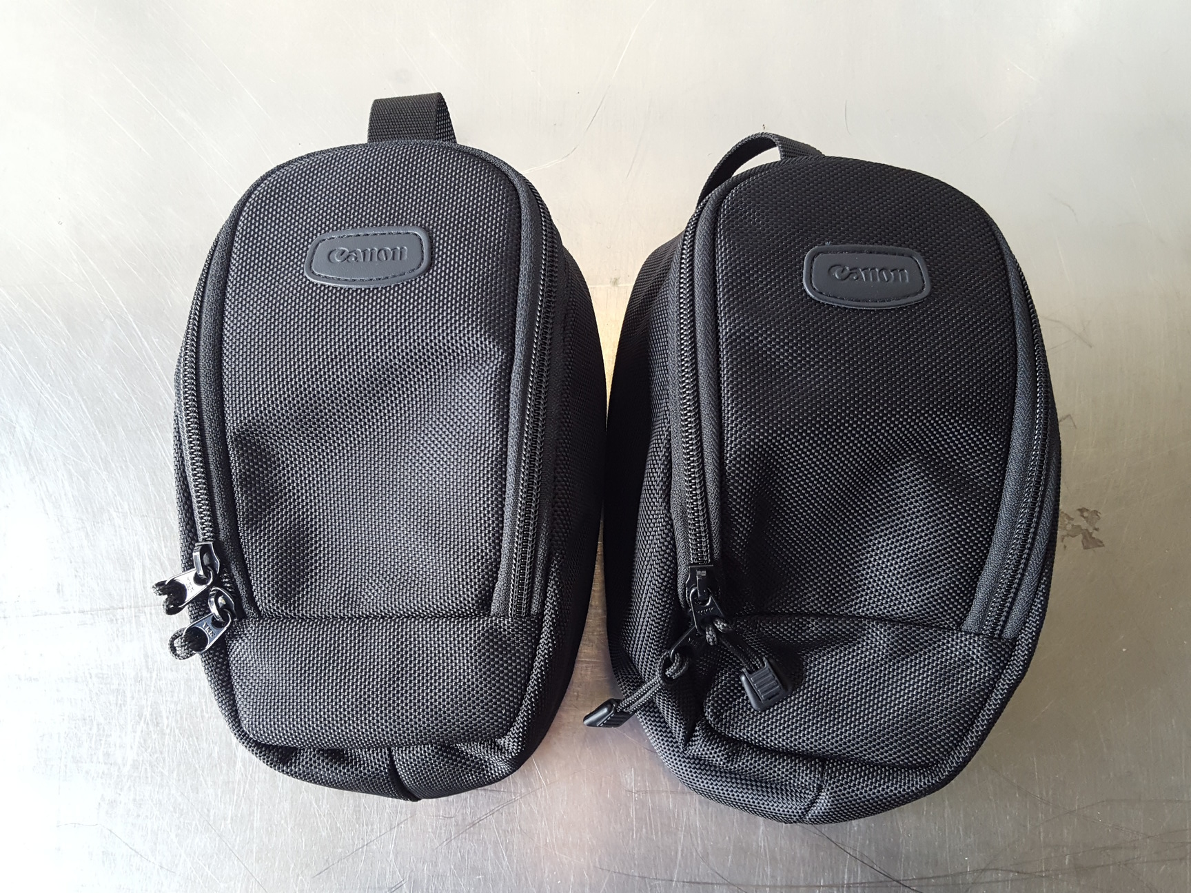 Image of Job Lot of Camera & Microphone Bags - JVC ProHD, LowePro, Canon, Sony & Rode 