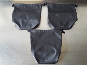Thumbnail image of Job Lot of Camera & Microphone Bags - JVC ProHD, LowePro, Canon, Sony & Rode 