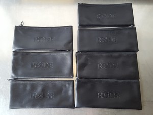 Thumbnail image of Job Lot of Camera & Microphone Bags - JVC ProHD, LowePro, Canon, Sony & Rode 