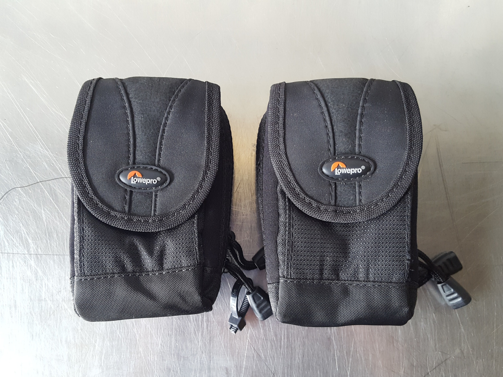 Image of Job Lot of Camera & Microphone Bags - JVC ProHD, LowePro, Canon, Sony & Rode 