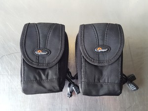 Thumbnail image of Job Lot of Camera & Microphone Bags - JVC ProHD, LowePro, Canon, Sony & Rode 