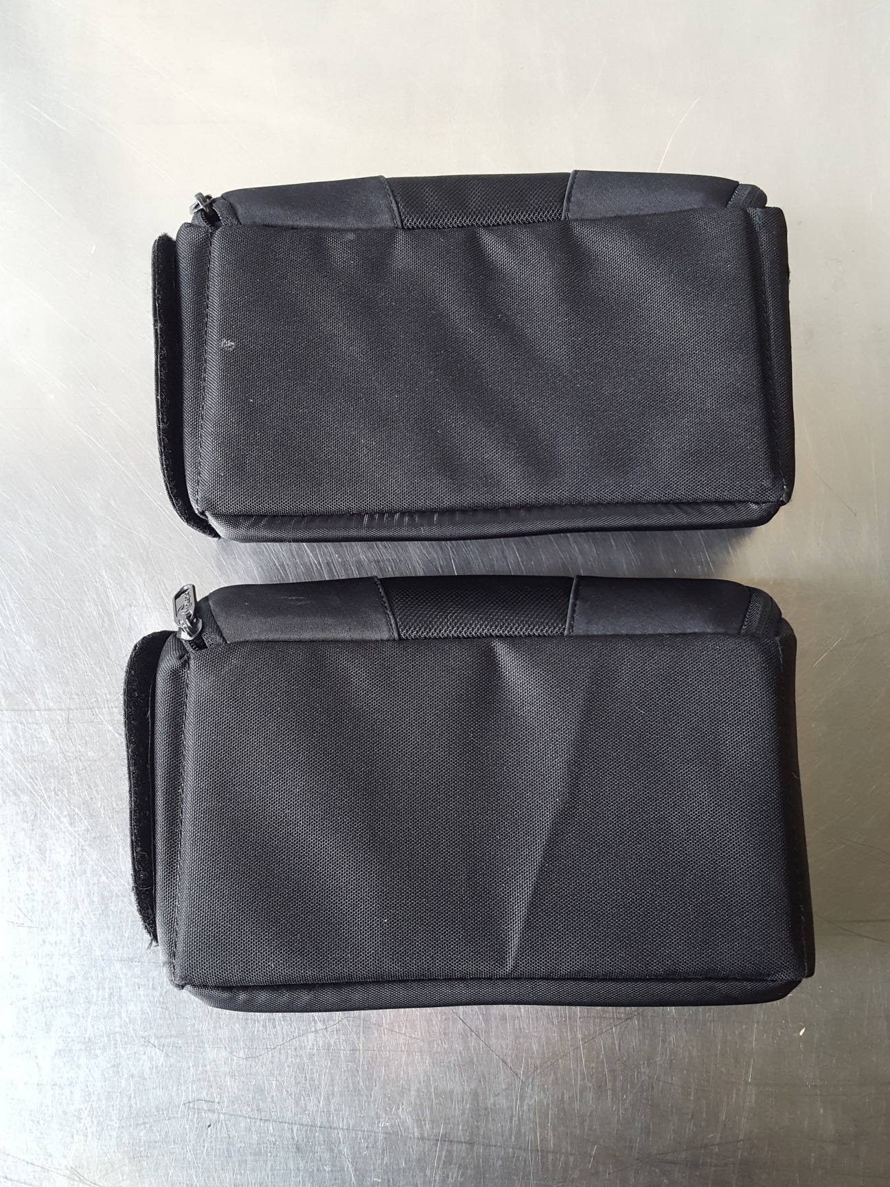 Image of Job Lot of Camera & Microphone Bags - JVC ProHD, LowePro, Canon, Sony & Rode 