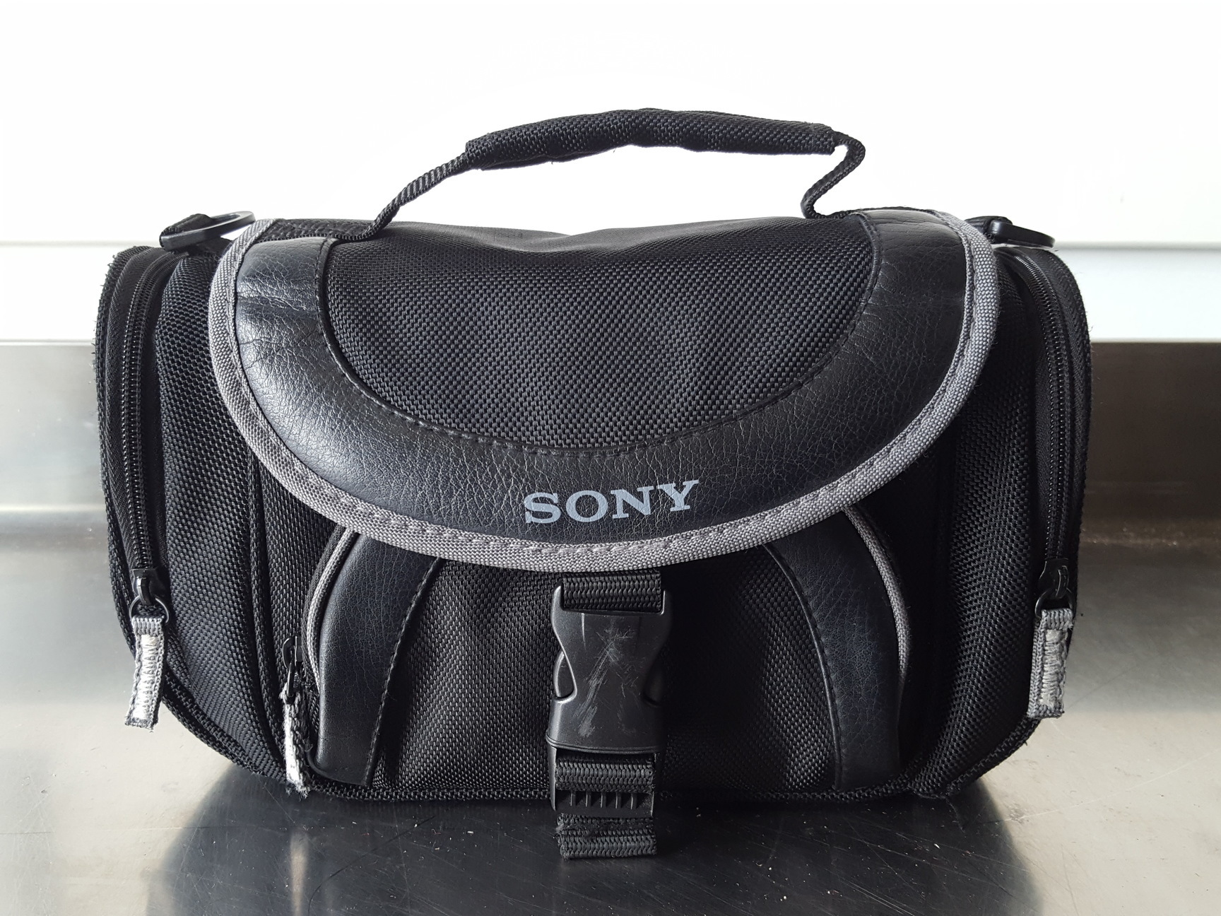 Image of Job Lot of Camera & Microphone Bags - JVC ProHD, LowePro, Canon, Sony & Rode 
