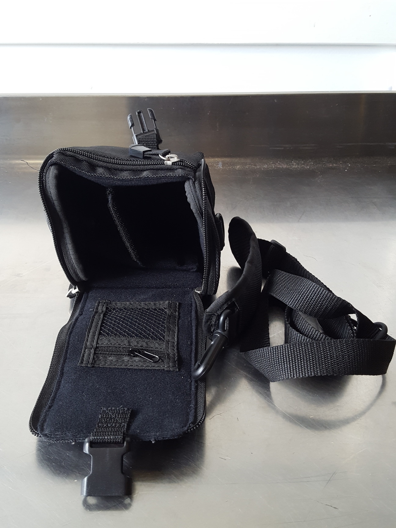 Image of Job Lot of Camera & Microphone Bags - JVC ProHD, LowePro, Canon, Sony & Rode 