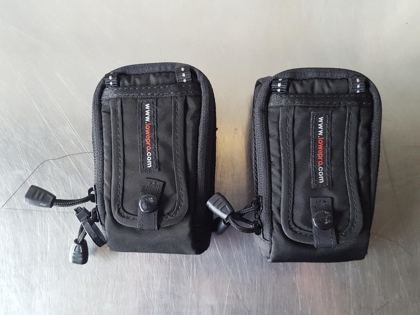 Image of Job Lot of Camera & Microphone Bags - JVC ProHD, LowePro, Canon, Sony & Rode 
