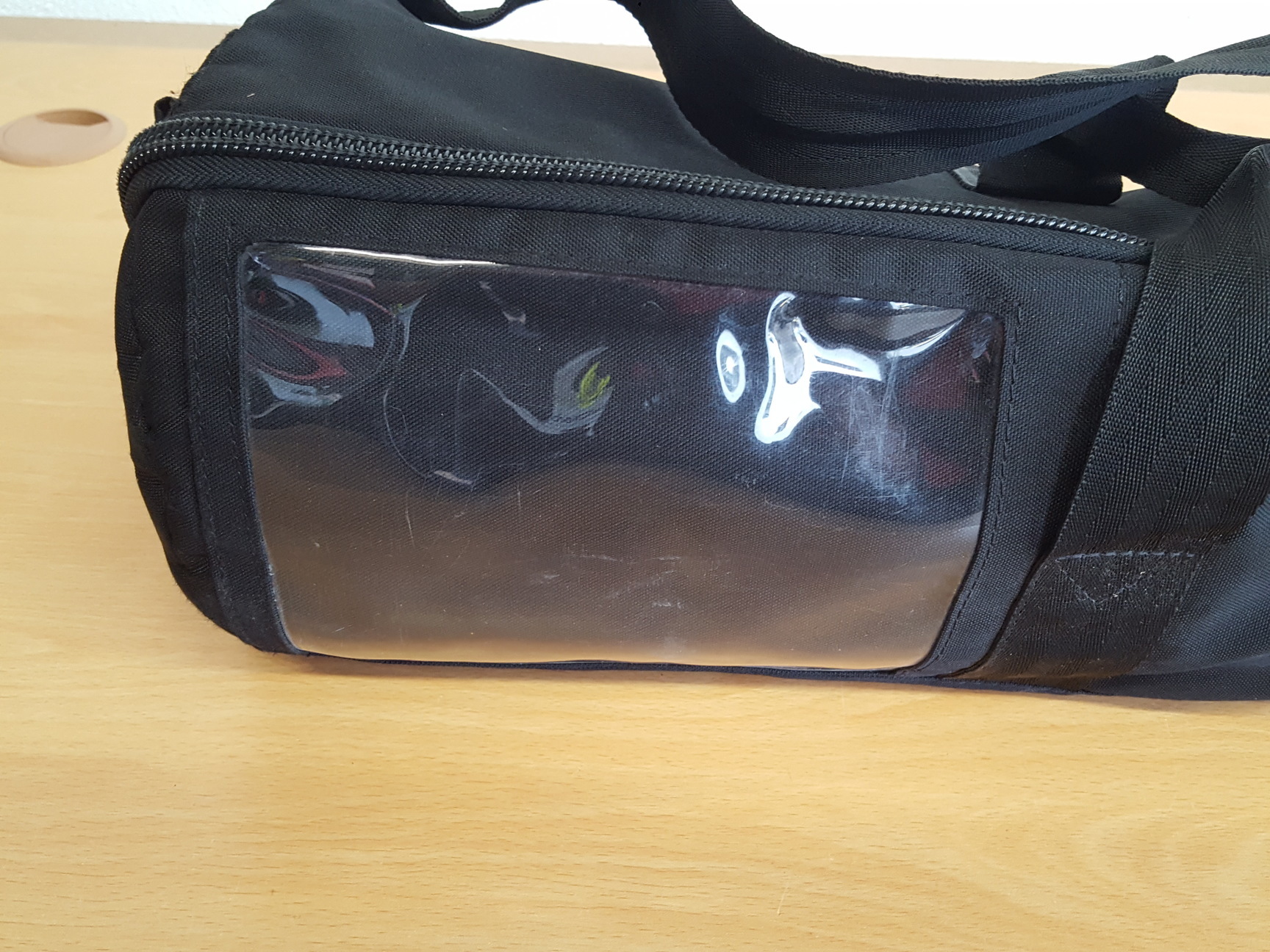 Image of Protouch Vinten Model U005-190B Tripod Carry Case for Pro-6HDV Tripod Systems