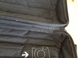 Thumbnail image of Protouch Vinten Model U005-190B Tripod Carry Case for Pro-6HDV Tripod Systems