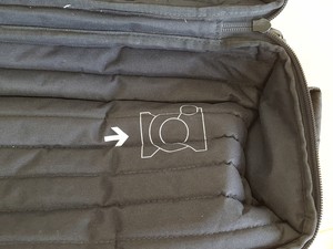 Thumbnail image of Protouch Vinten Model U005-190B Tripod Carry Case for Pro-6HDV Tripod Systems