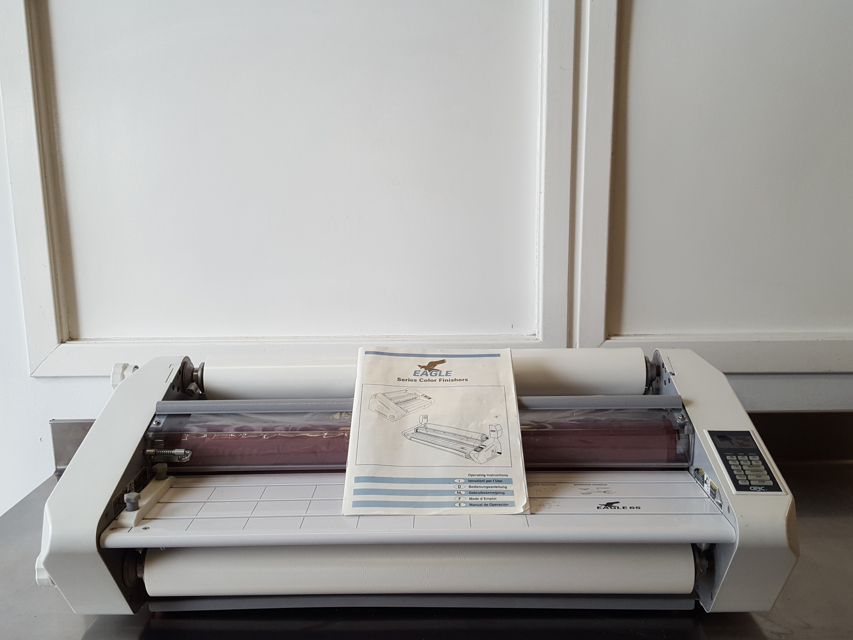 Image of GBC Eagle 65 27" Hot Roll Laminator 
