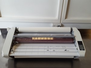 Thumbnail image of GBC Eagle 65 27" Hot Roll Laminator 
