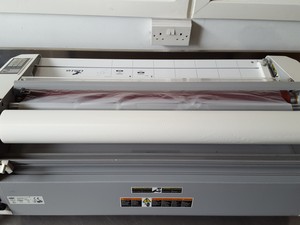 Thumbnail image of GBC Eagle 65 27" Hot Roll Laminator 