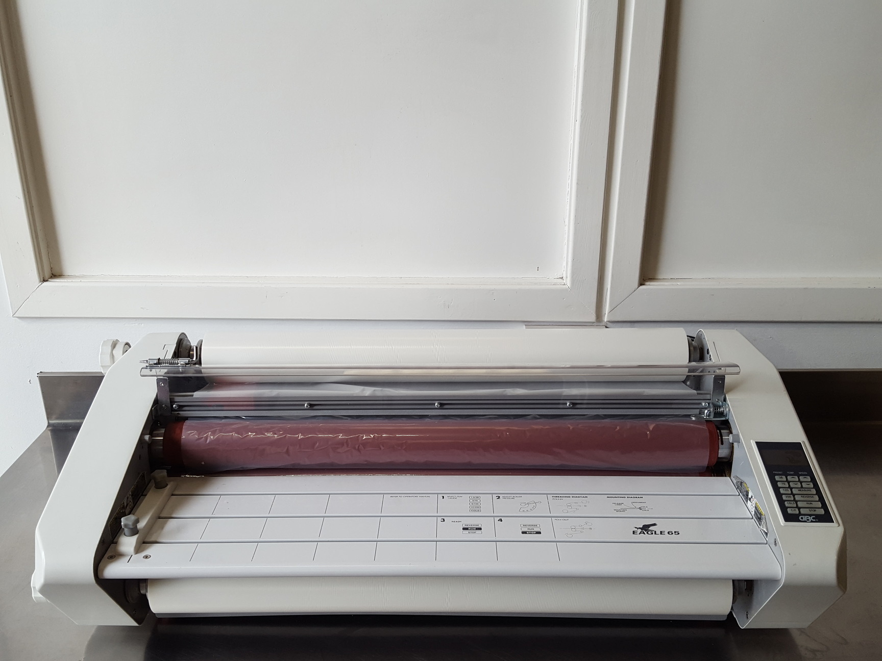 Image of GBC Eagle 65 27" Hot Roll Laminator 