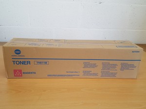 Thumbnail image of 4 x Konica Minolta Printer Cartridges Toner TN611Y, TN611M, TN611C & TN411K