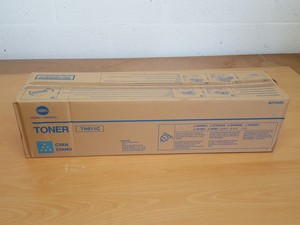 Thumbnail image of 4 x Konica Minolta Printer Cartridges Toner TN611Y, TN611M, TN611C & TN411K