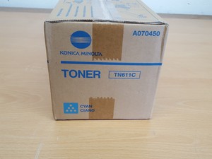 Thumbnail image of 4 x Konica Minolta Printer Cartridges Toner TN611Y, TN611M, TN611C & TN411K