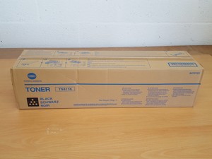 Thumbnail image of 4 x Konica Minolta Printer Cartridges Toner TN611Y, TN611M, TN611C & TN411K