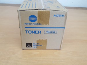 Thumbnail image of 4 x Konica Minolta Printer Cartridges Toner TN611Y, TN611M, TN611C & TN411K