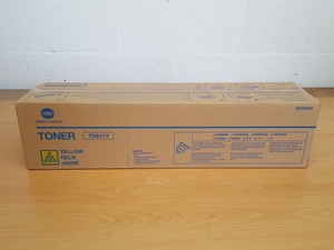 Thumbnail image of 4 x Konica Minolta Printer Cartridges Toner TN611Y, TN611M, TN611C & TN411K