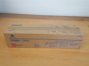 Thumbnail image of 4 x Konica Minolta Printer Cartridges Toner TN611Y, TN611M, TN611C & TN411K