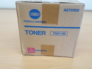 Thumbnail image of 4 x Konica Minolta Printer Cartridges Toner TN611Y, TN611M, TN611C & TN411K