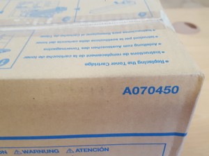 Thumbnail image of 4 x Konica Minolta Printer Cartridges Toner TN611Y, TN611M, TN611C & TN411K