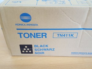 Thumbnail image of 4 x Konica Minolta Printer Cartridges Toner TN611Y, TN611M, TN611C & TN411K