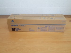Thumbnail image of 4 x Konica Minolta Printer Cartridges Toner TN611Y, TN611M, TN611C & TN411K