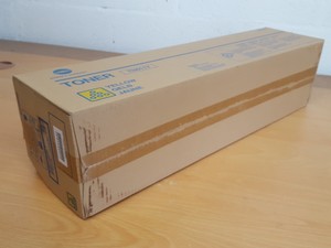 Thumbnail image of 4 x Konica Minolta Printer Cartridges Toner TN611Y, TN611M, TN611C & TN411K