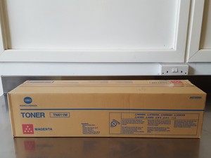Thumbnail image of 4 x Konica Minolta Printer Toner Cartridges TN611Y, TN611M, TN611C & TN411K