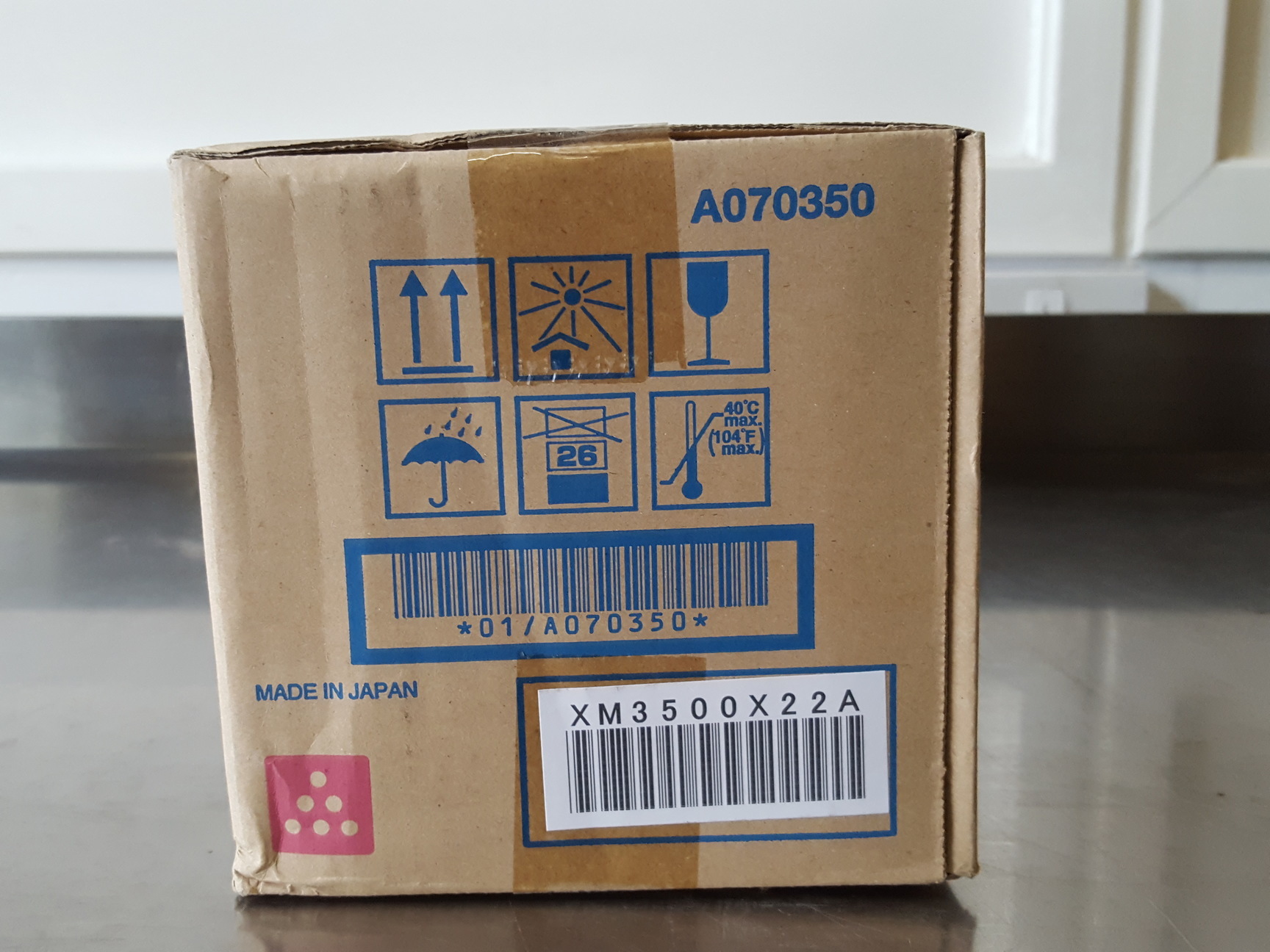 Image of 4 x Konica Minolta Printer Toner Cartridges TN611Y, TN611M, TN611C & TN411K