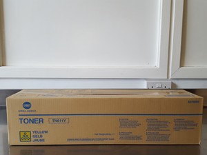 Thumbnail image of 4 x Konica Minolta Printer Toner Cartridges TN611Y, TN611M, TN611C & TN411K