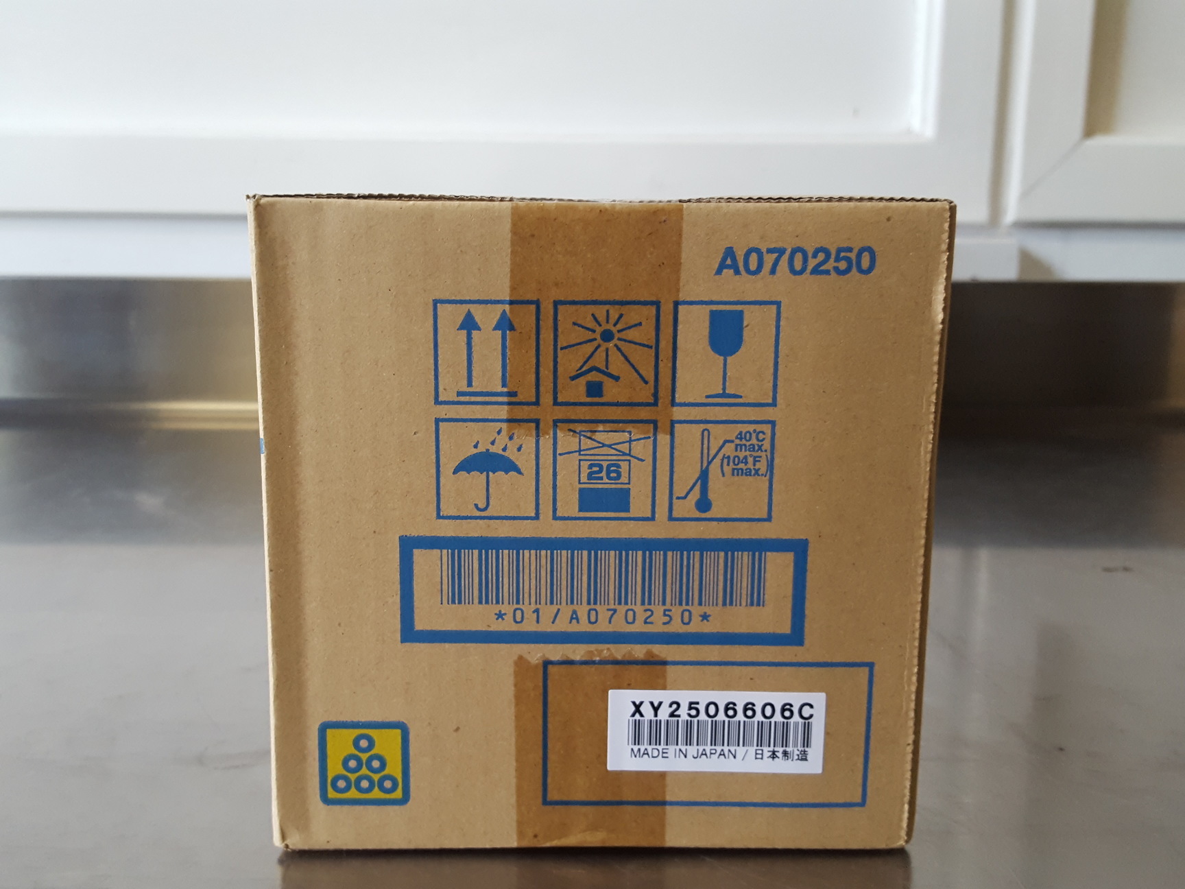 Image of 4 x Konica Minolta Printer Toner Cartridges TN611Y, TN611M, TN611C & TN411K