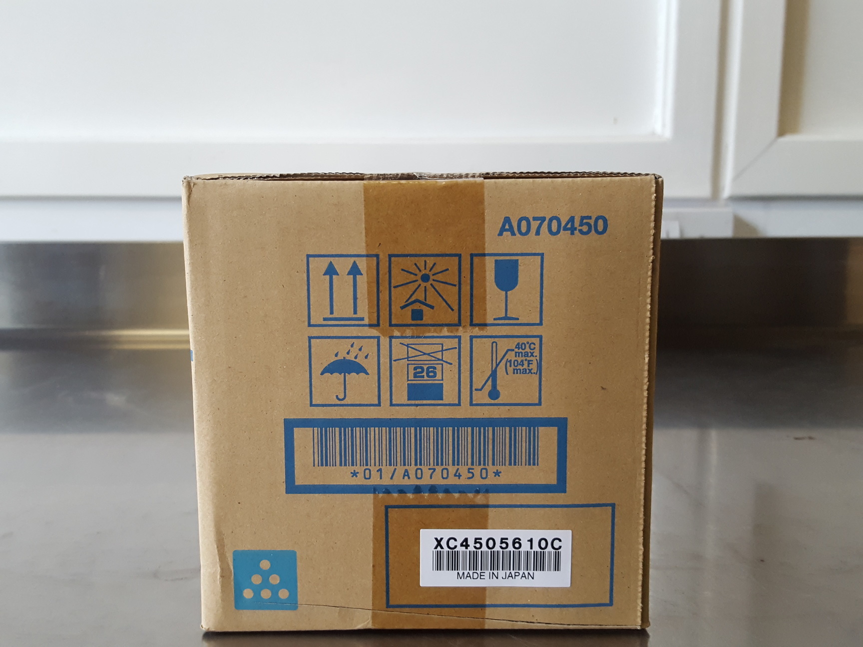 Image of 4 x Konica Minolta Printer Toner Cartridges TN611Y, TN611M, TN611C & TN411K
